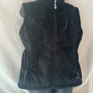 Mountain Hardwear Fleece Vest – Women’s Medium – Super Soft Black